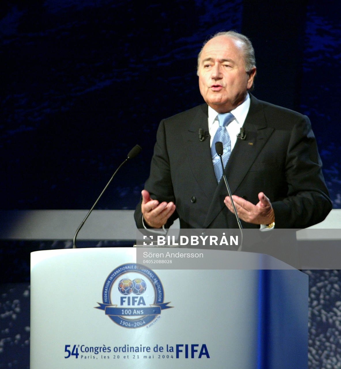 Sepp Blatter, FIFA, president