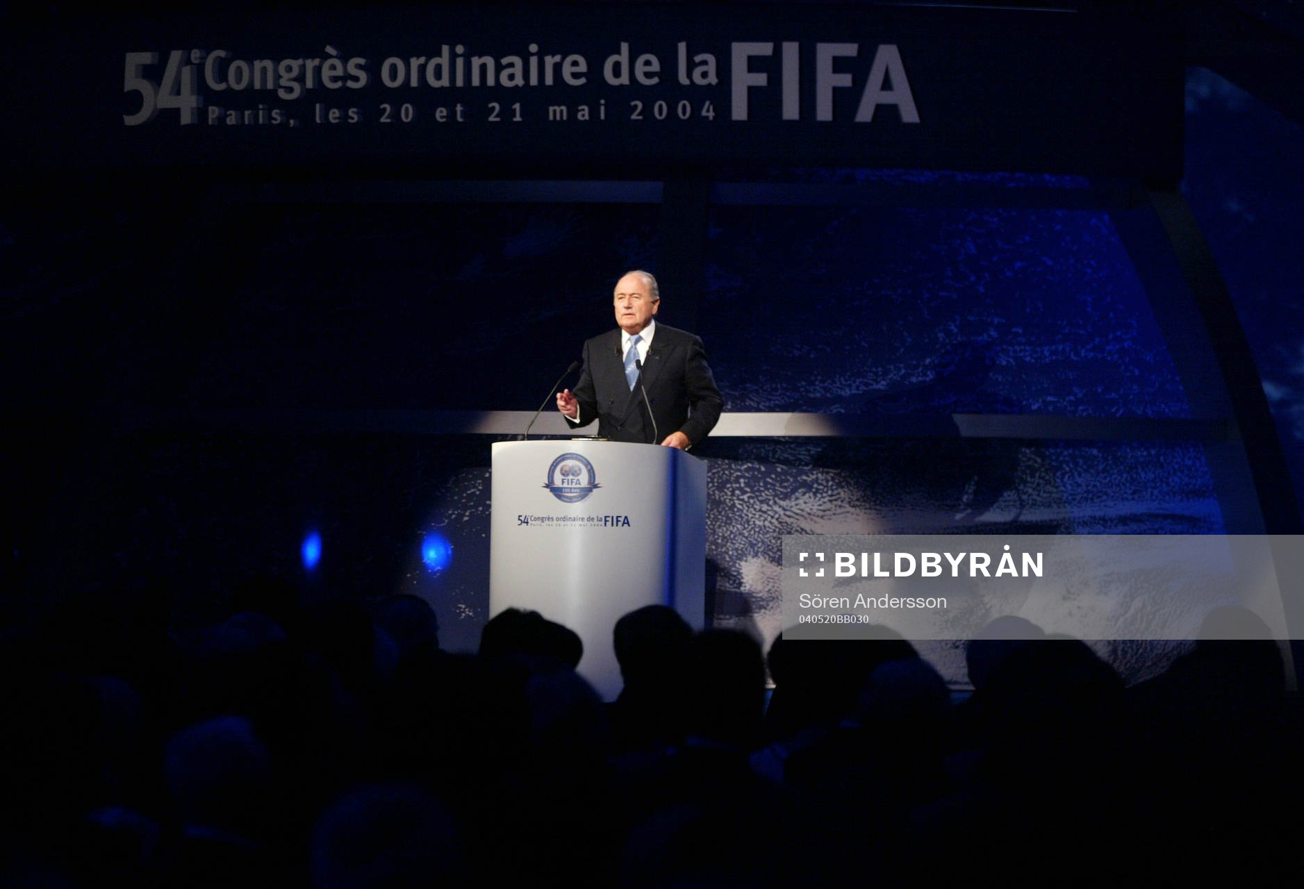 Sepp Blatter, FIFA, president