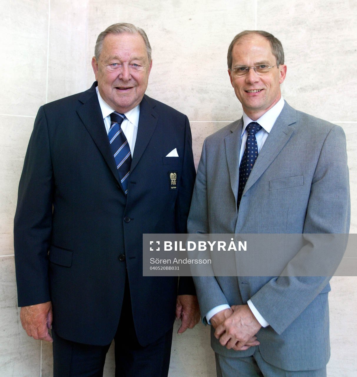 Lennart Johansson och Lars Christer Olsson