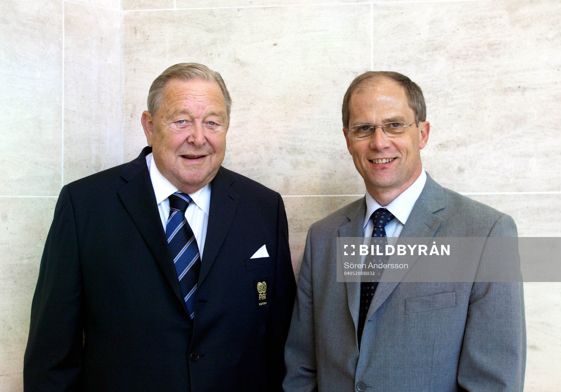 Lennart Johansson och Lars Christer Olsson