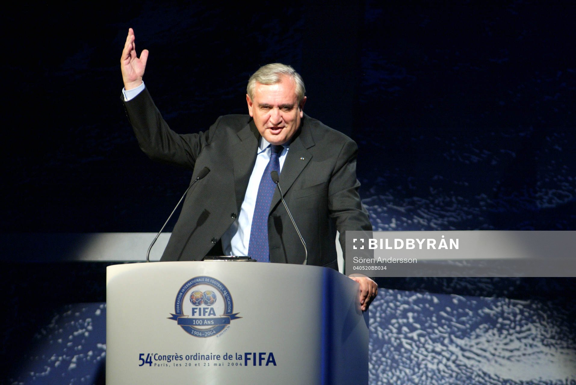 Jean Pierre Raffarin, premiärminister, Frankrike