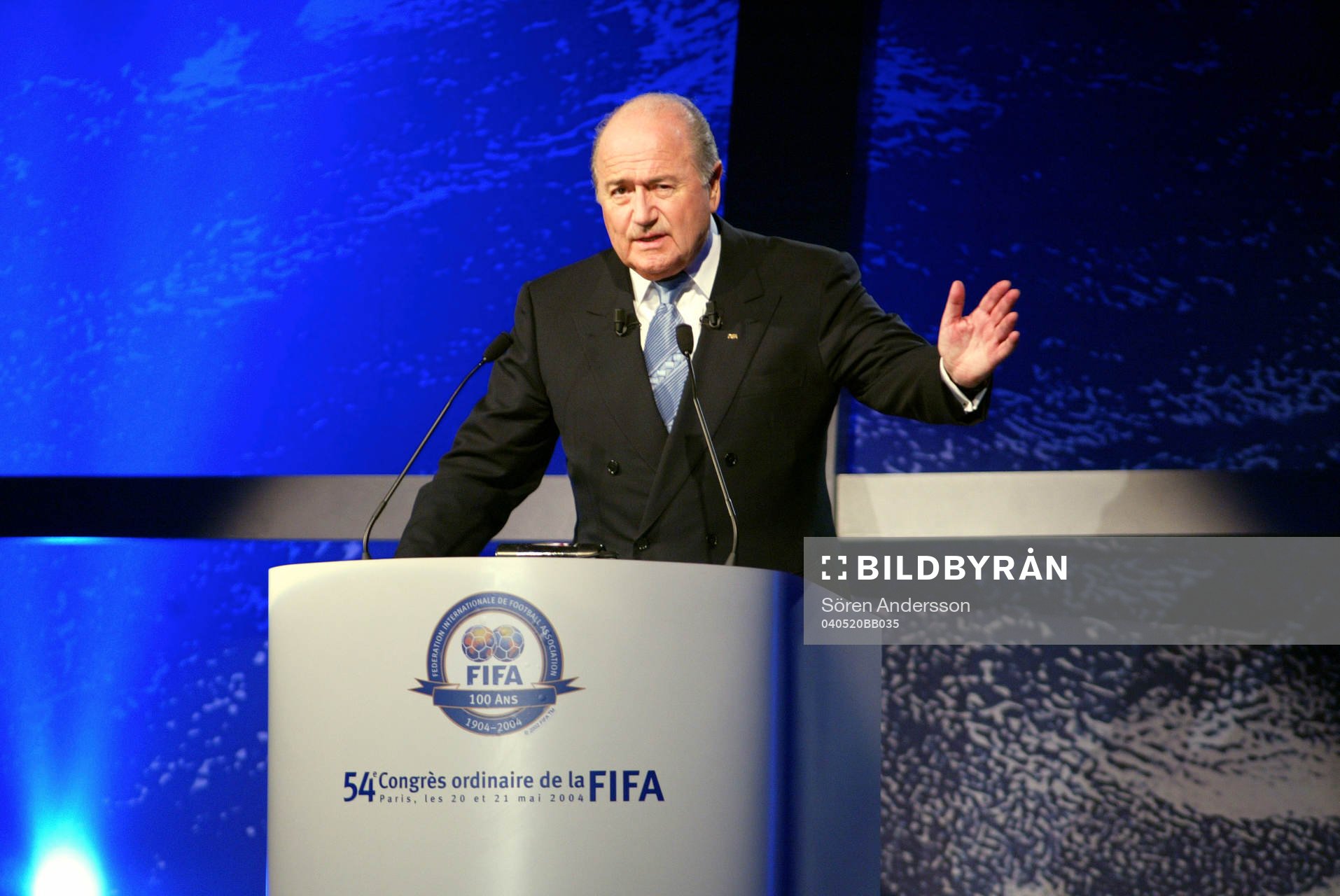 Sepp Blatter, FIFA, president