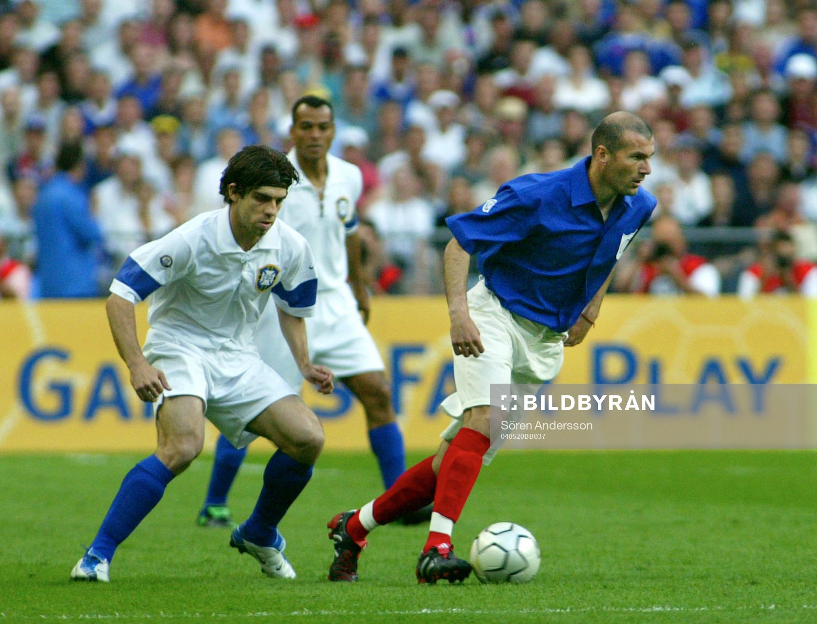 Zinedine Zidane, Frankrike