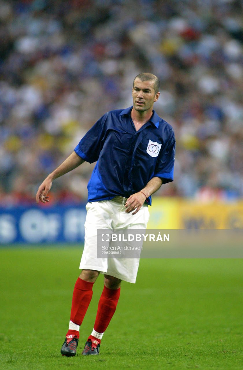 Zinedine Zidane, Frankrike