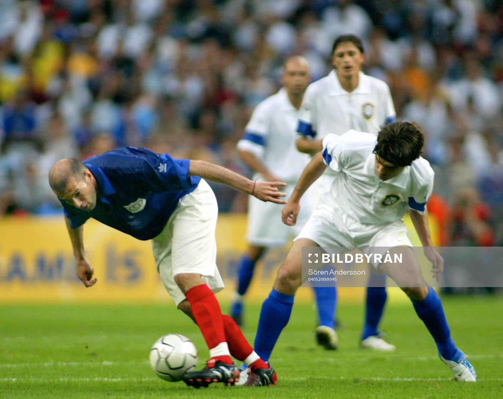 Zinedine Zidane, Frankrike
