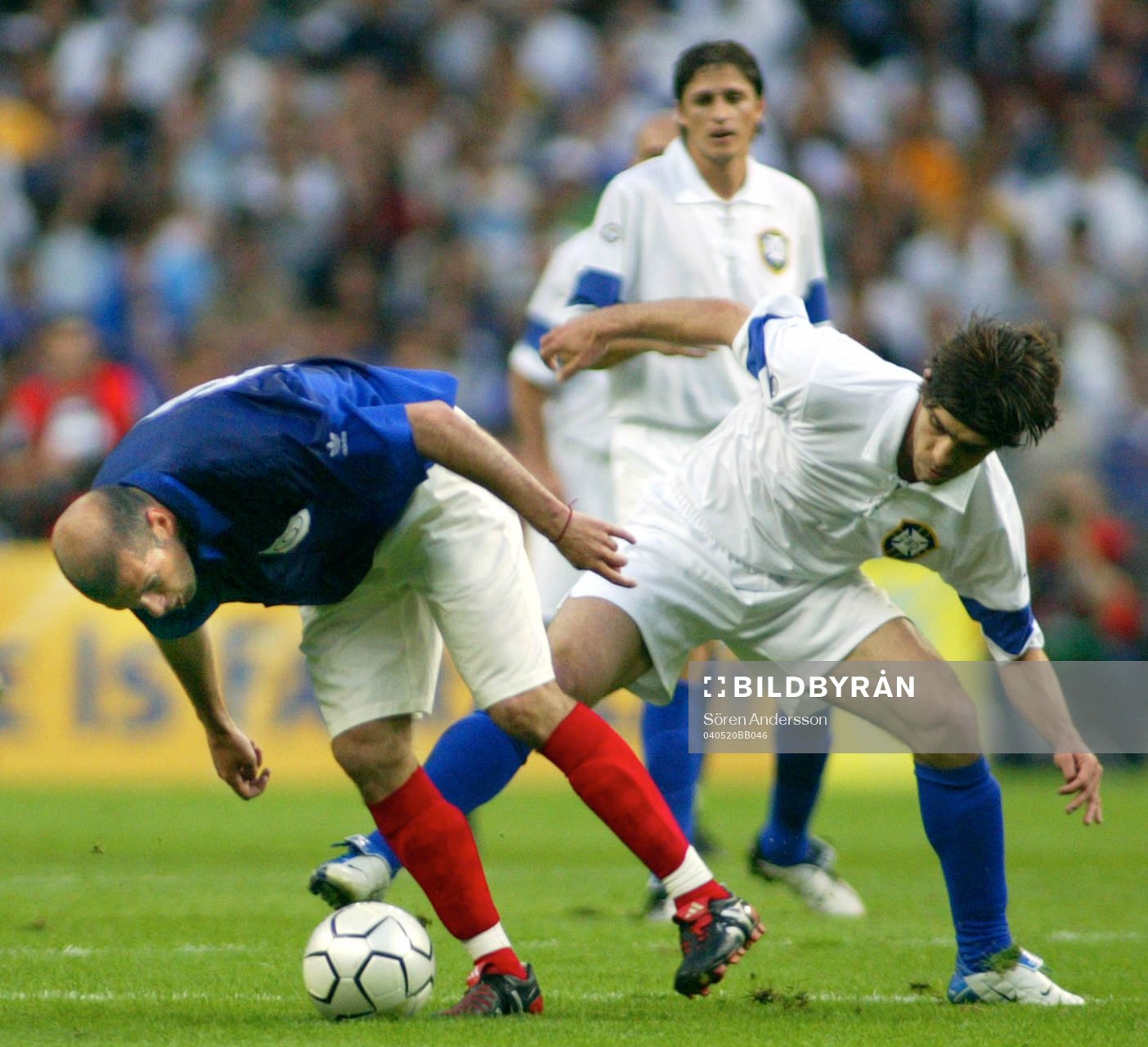 Zinedine Zidane, Frankrike