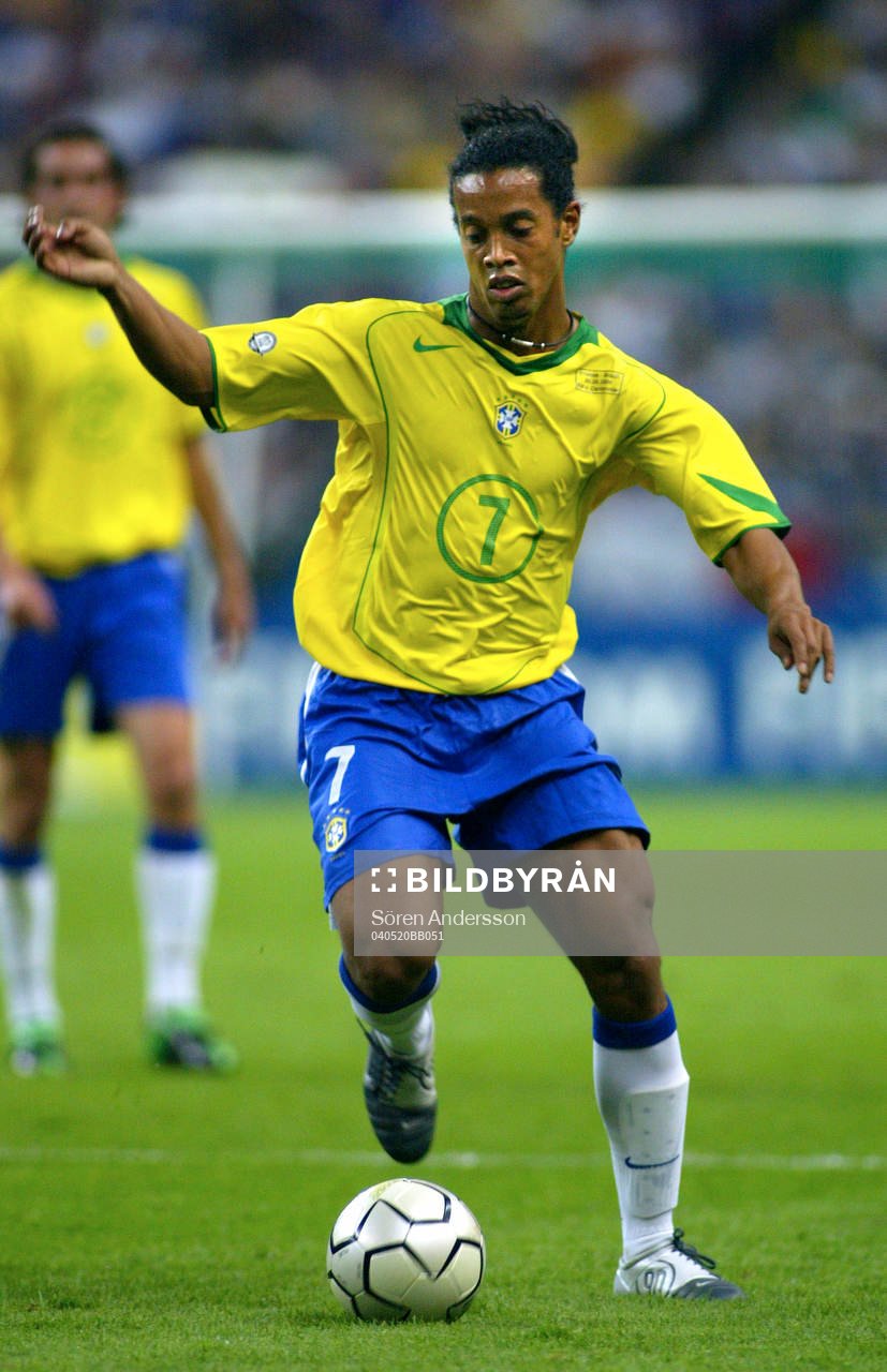  Ronaldinho, Brasilien.