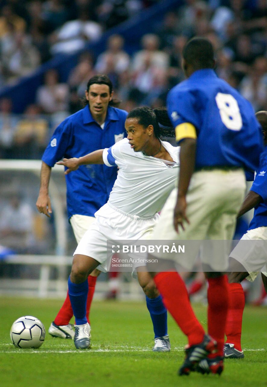 Ronaldinho, Brasilien