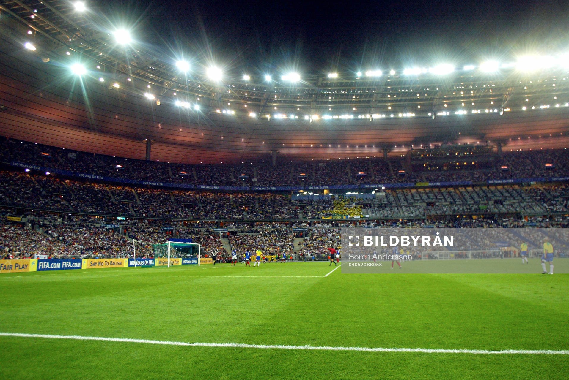  Stade de France.