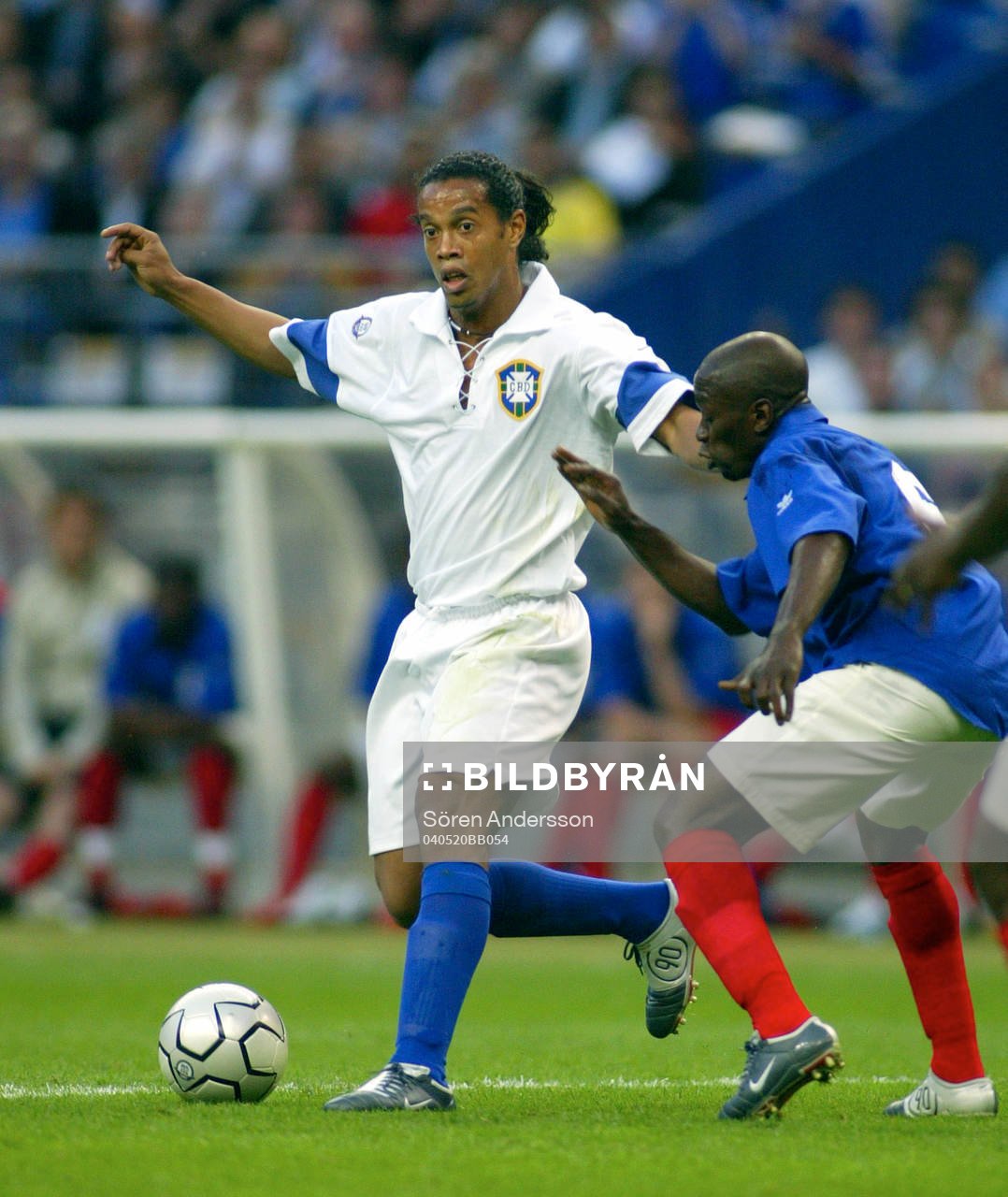 Ronaldinho, Brasilien