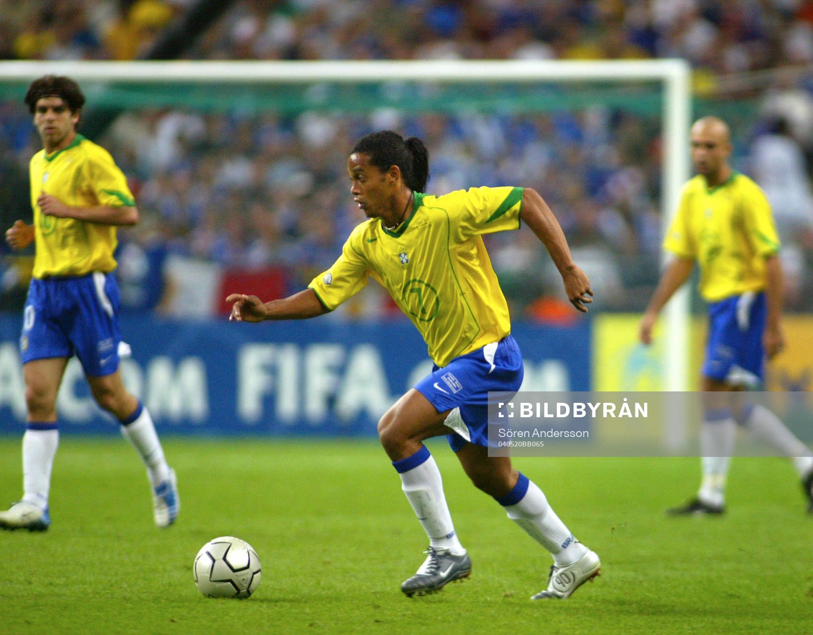 Ronaldinho, Brasilien