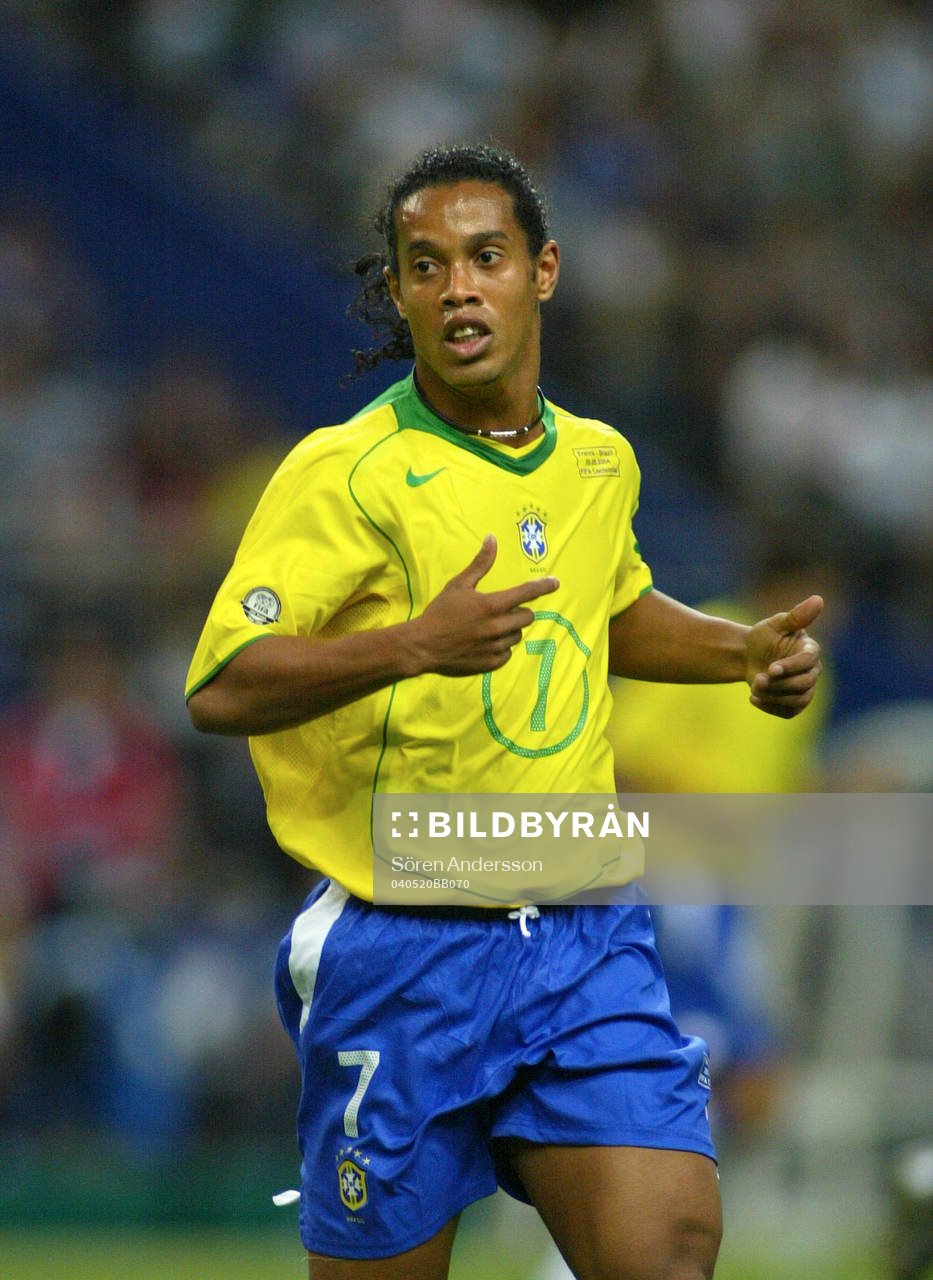 Ronaldinho, Brasilien