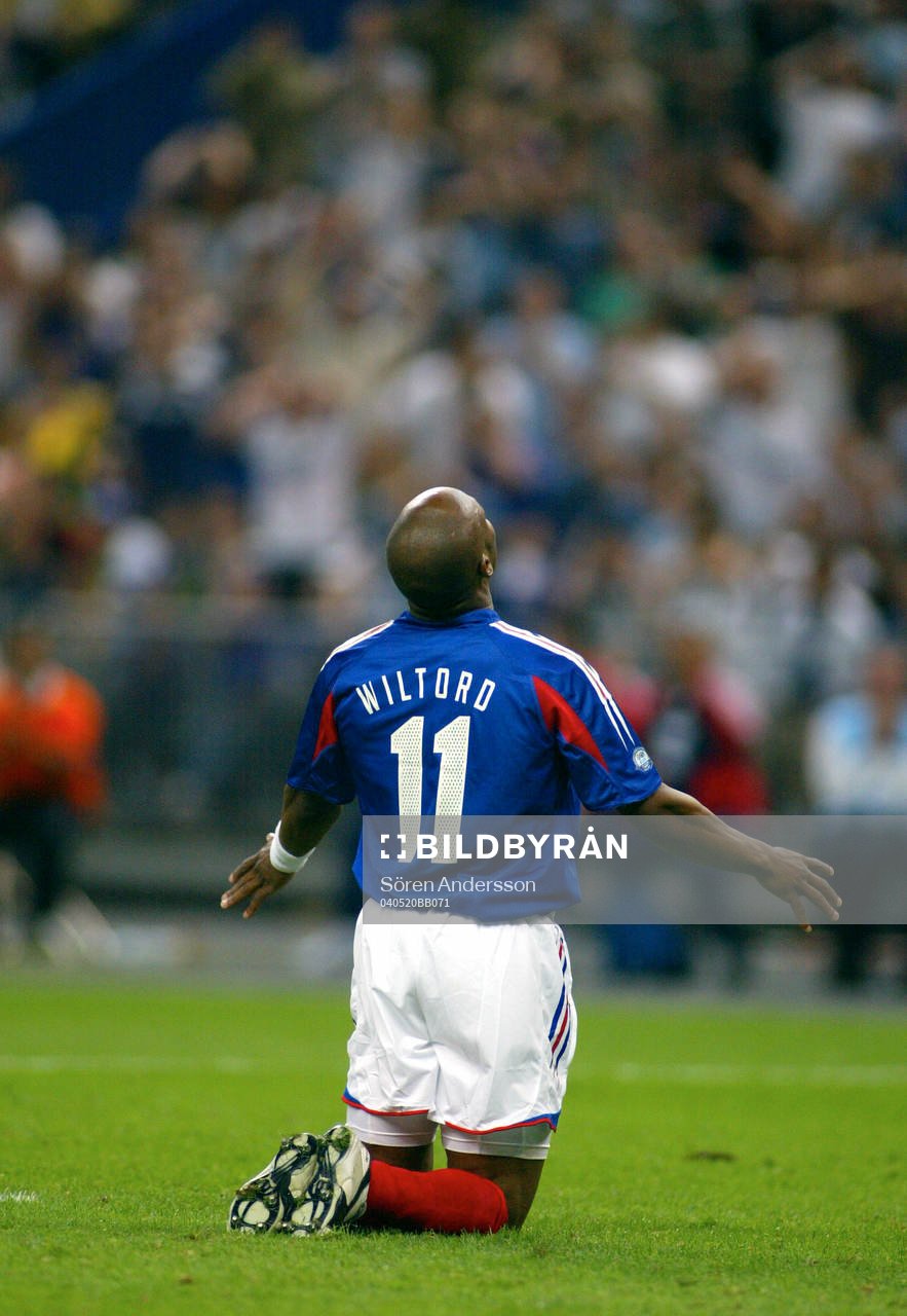 Sylvain Wiltord, Frankrike