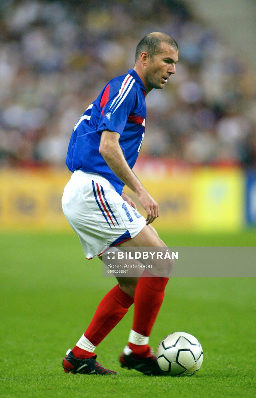 Zinedine Zidane, Frankrike