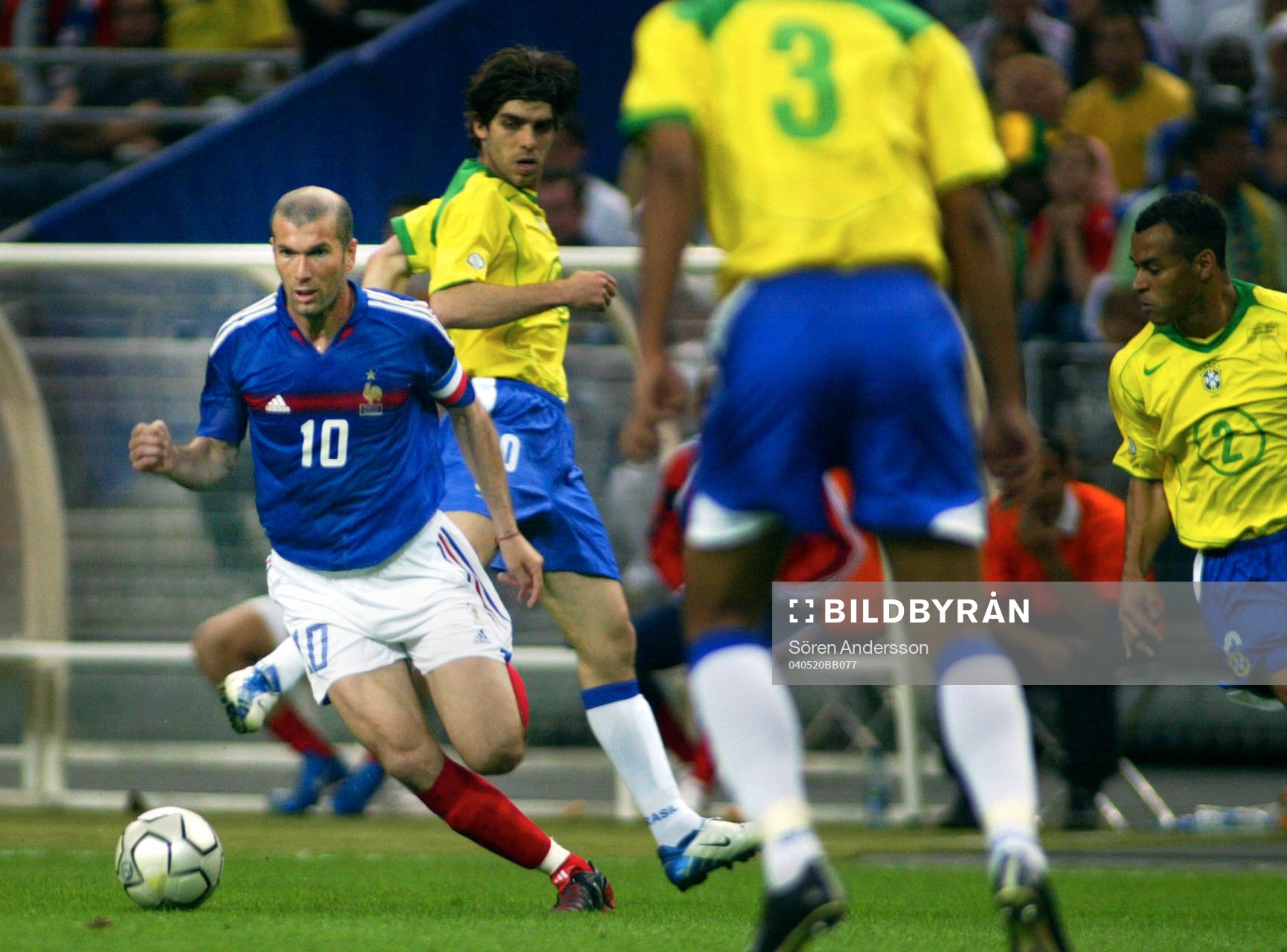 Zinedine Zidane, Frankrike