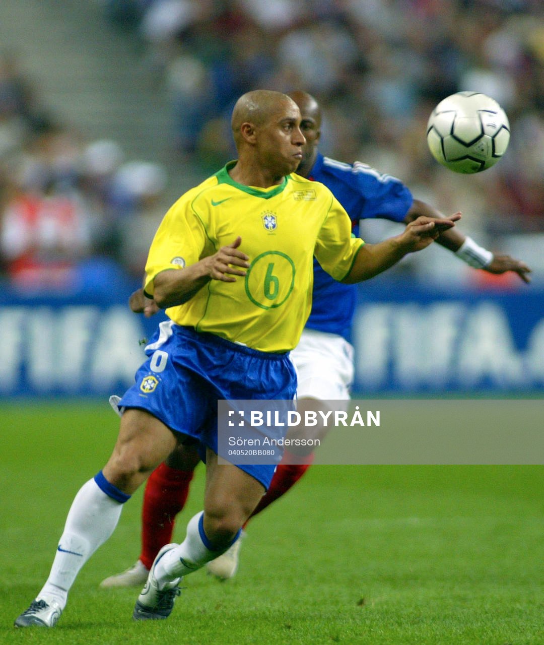 Roberto Carlos, Brasilien