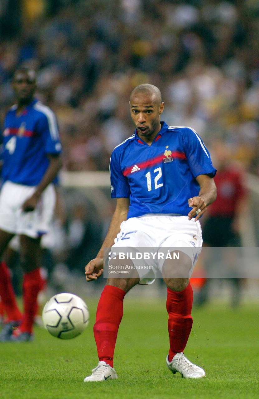 Thierry Henry, Frankrike
