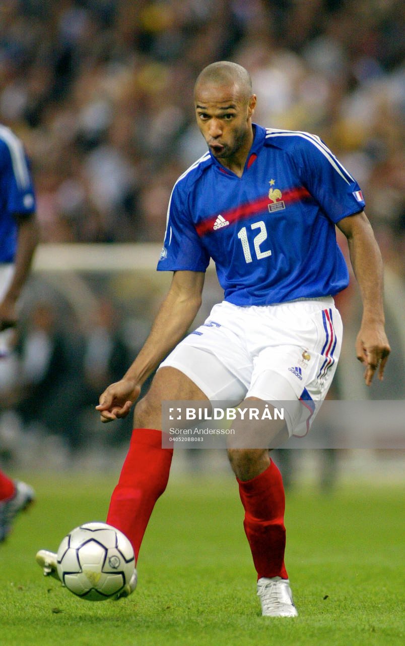 Thierry Henry, Frankrike