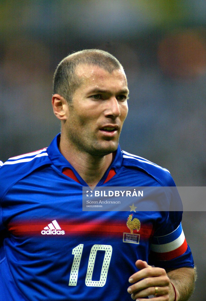 Zinedine Zedane, Frankrike