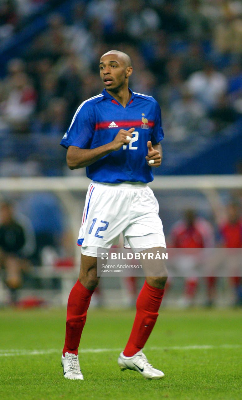 Thierry Henry, Frankrike
