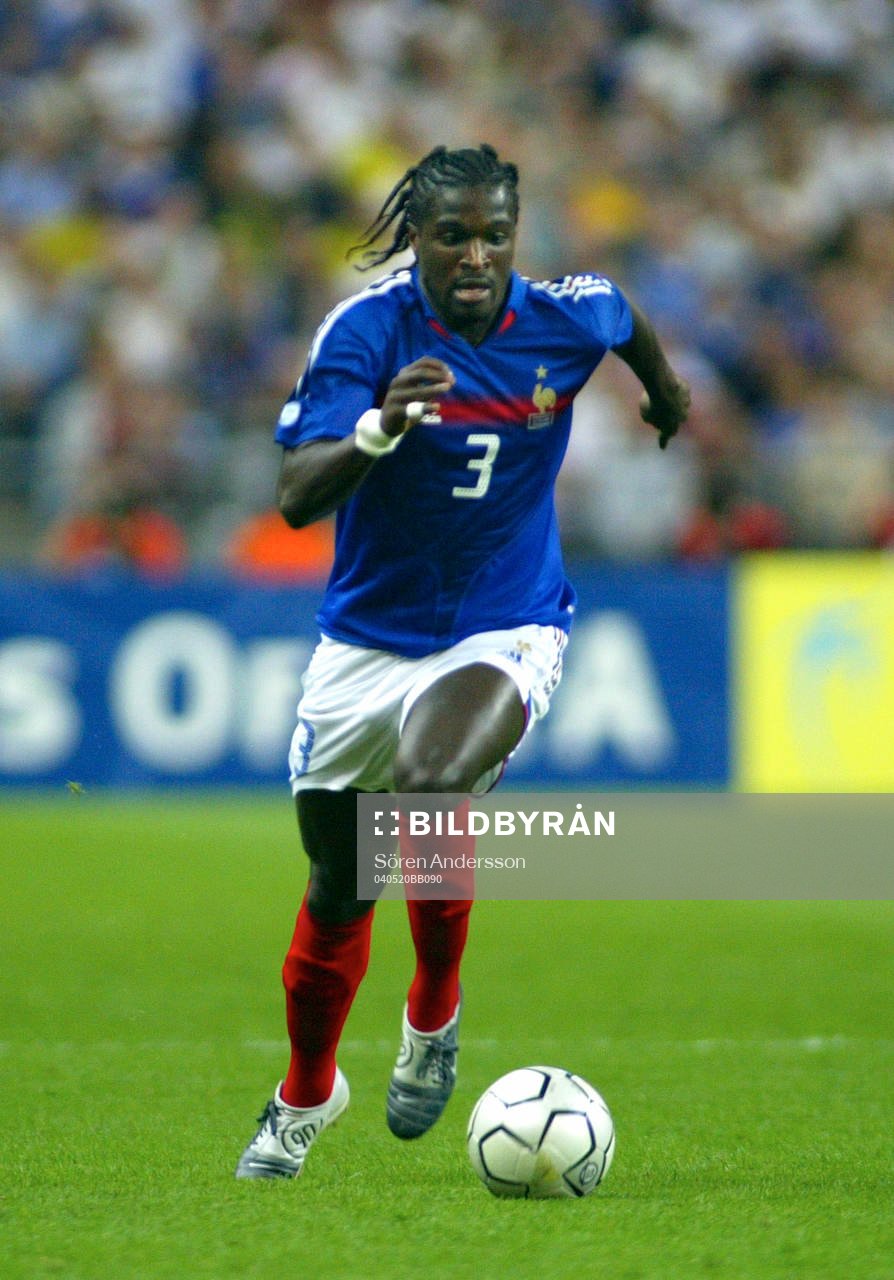 Bernard Mendy, Frankrike