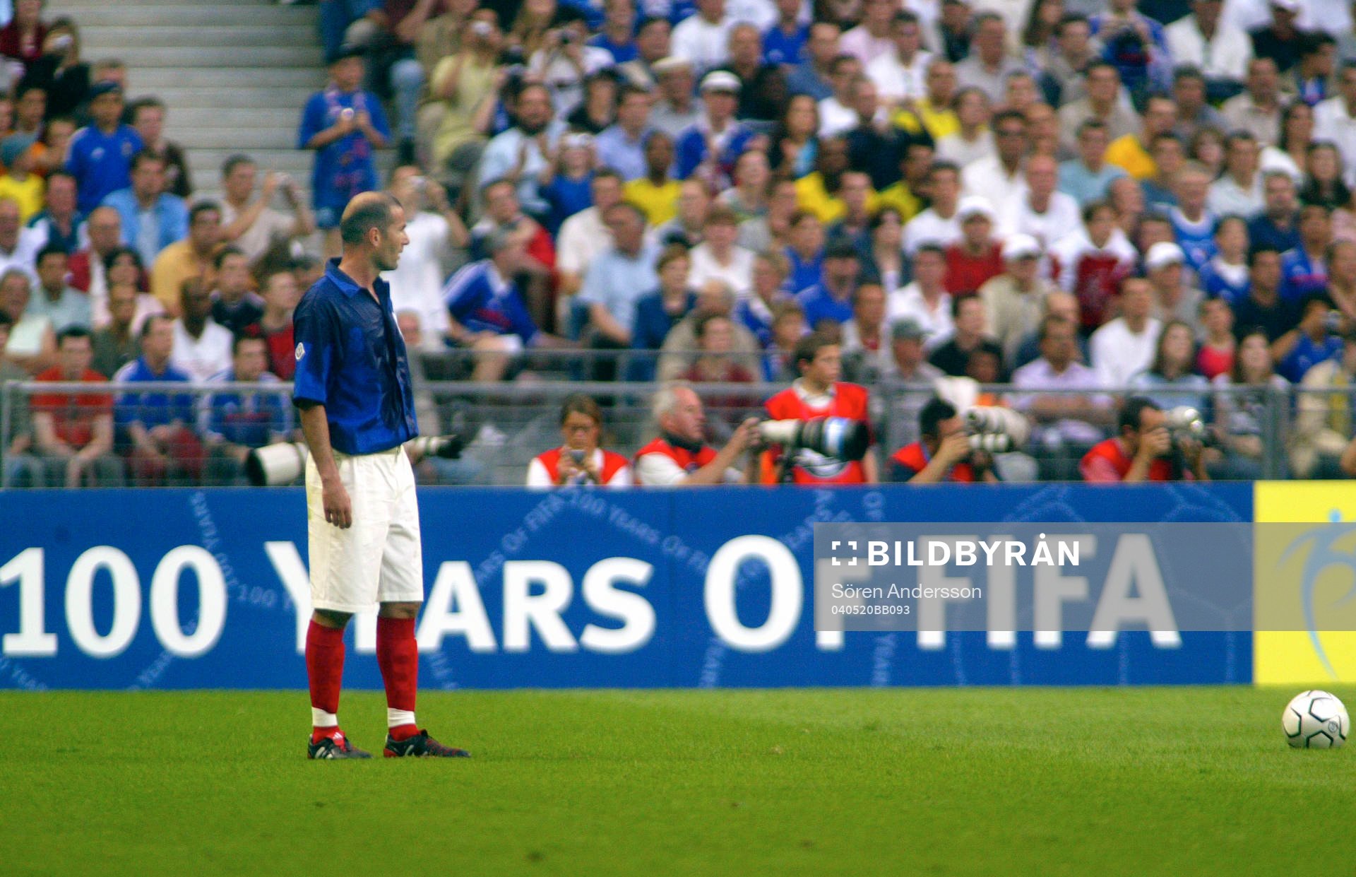 Zinedine Zidane, Frankrike