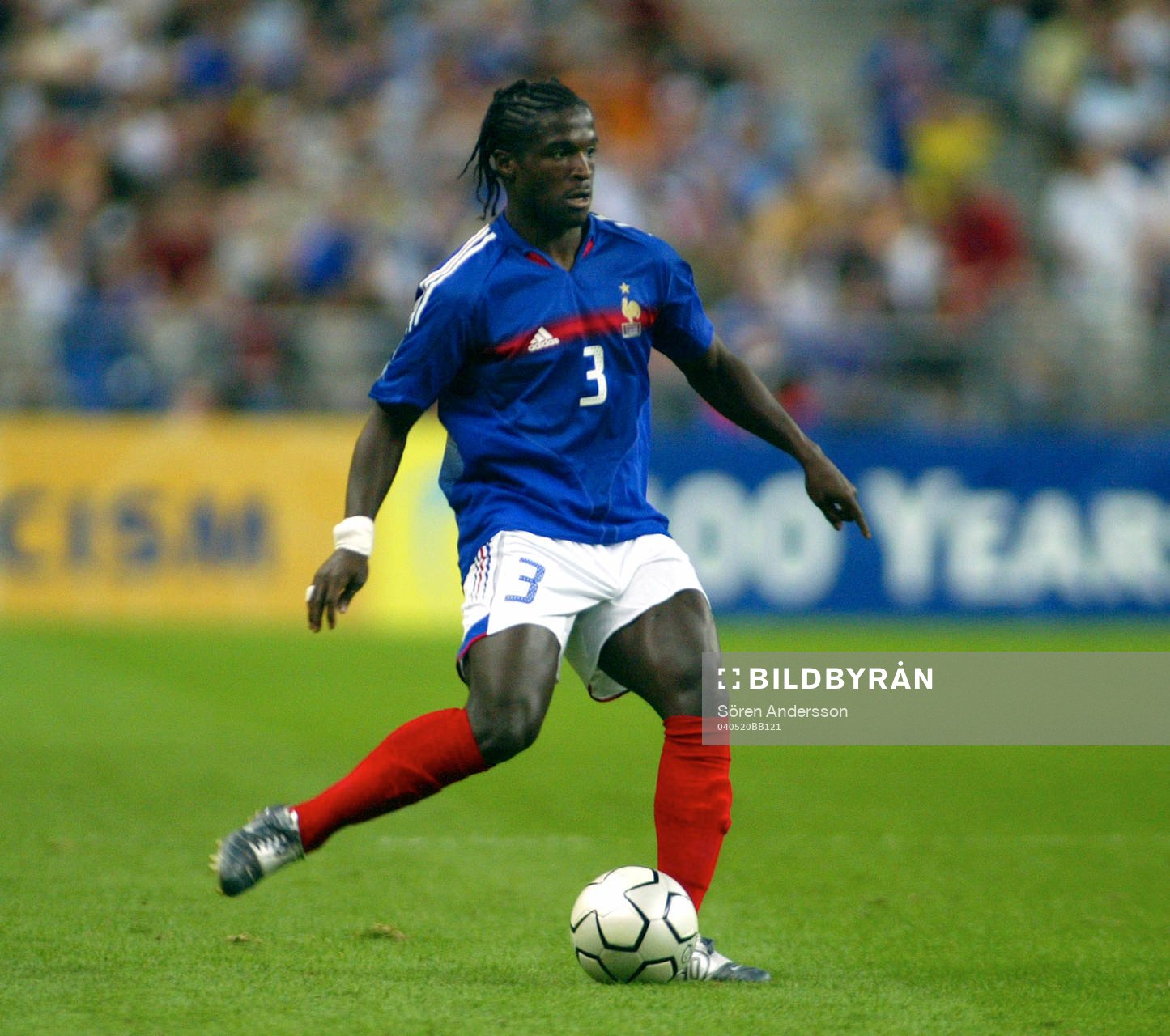 Bernard Mendy, Frankrike