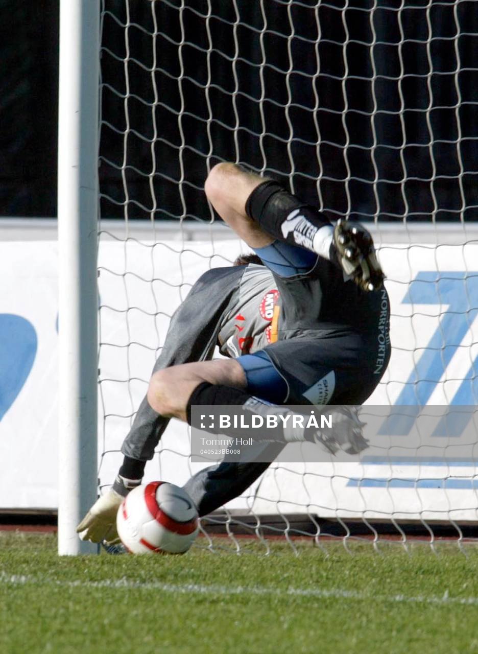  Mattias Hugosson, Gefle (Målvakt, Straff, Straffräddning, Räddning)