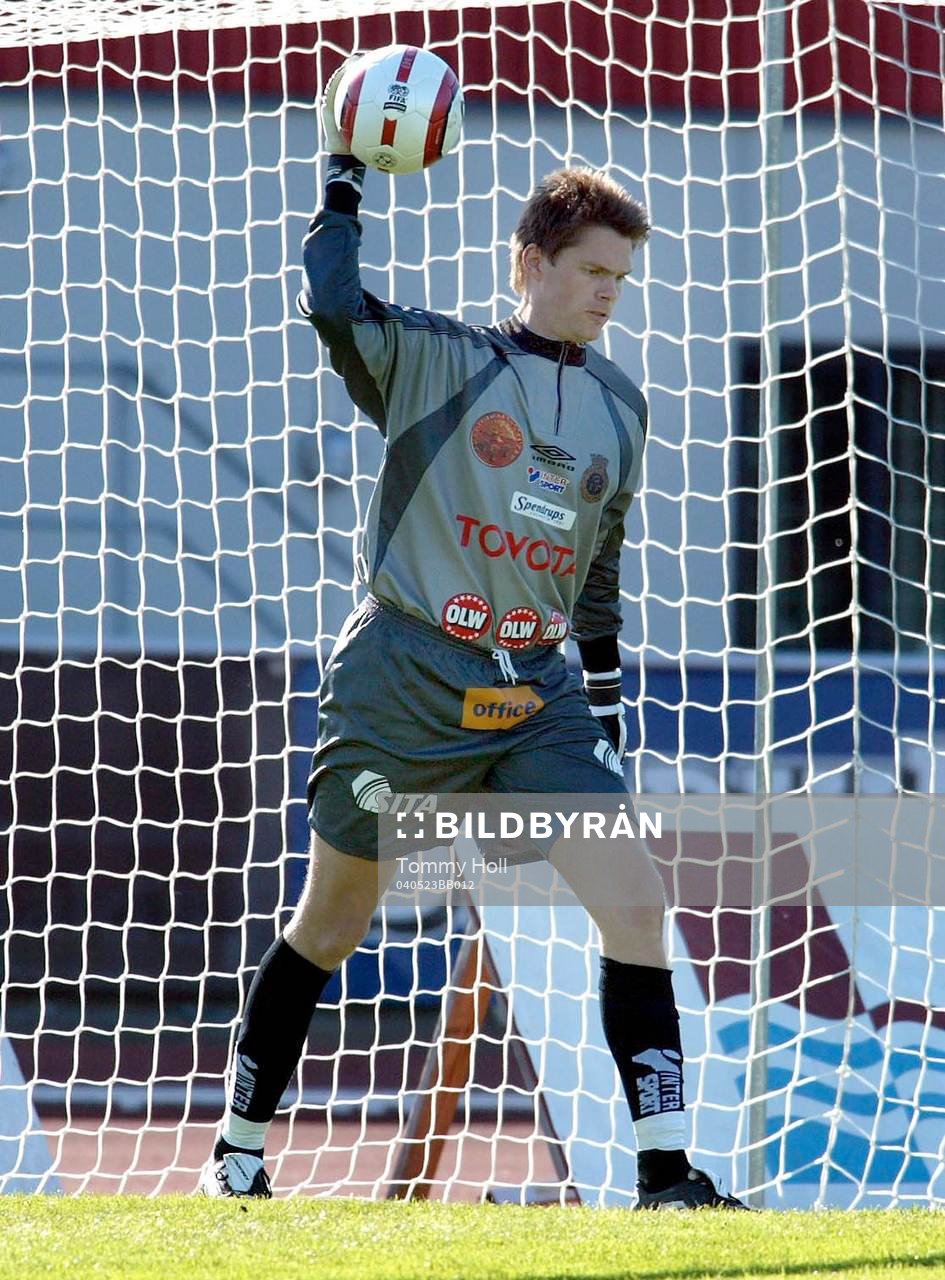Mattias Hugosson, Gefle (Målvakt)