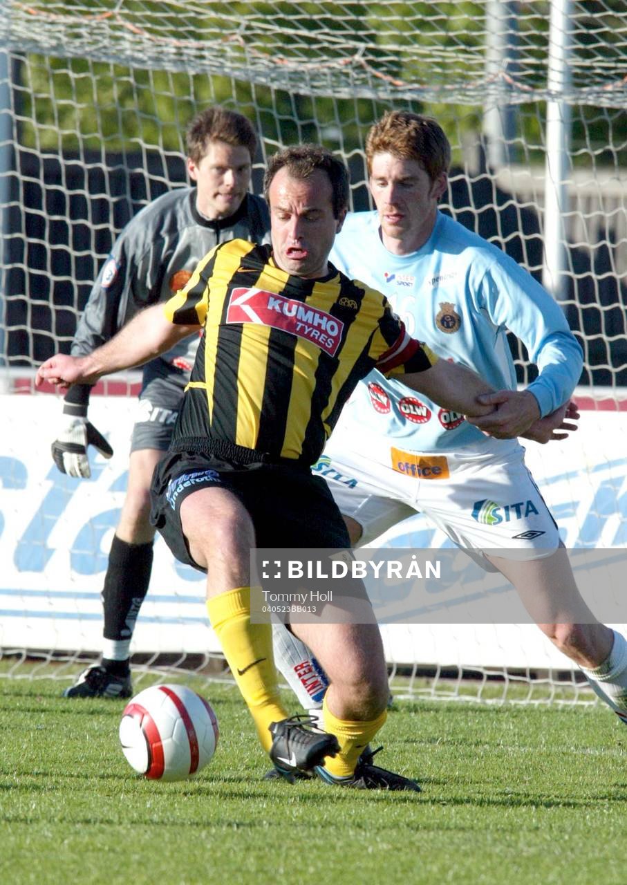 Peter Vougt, Häcken