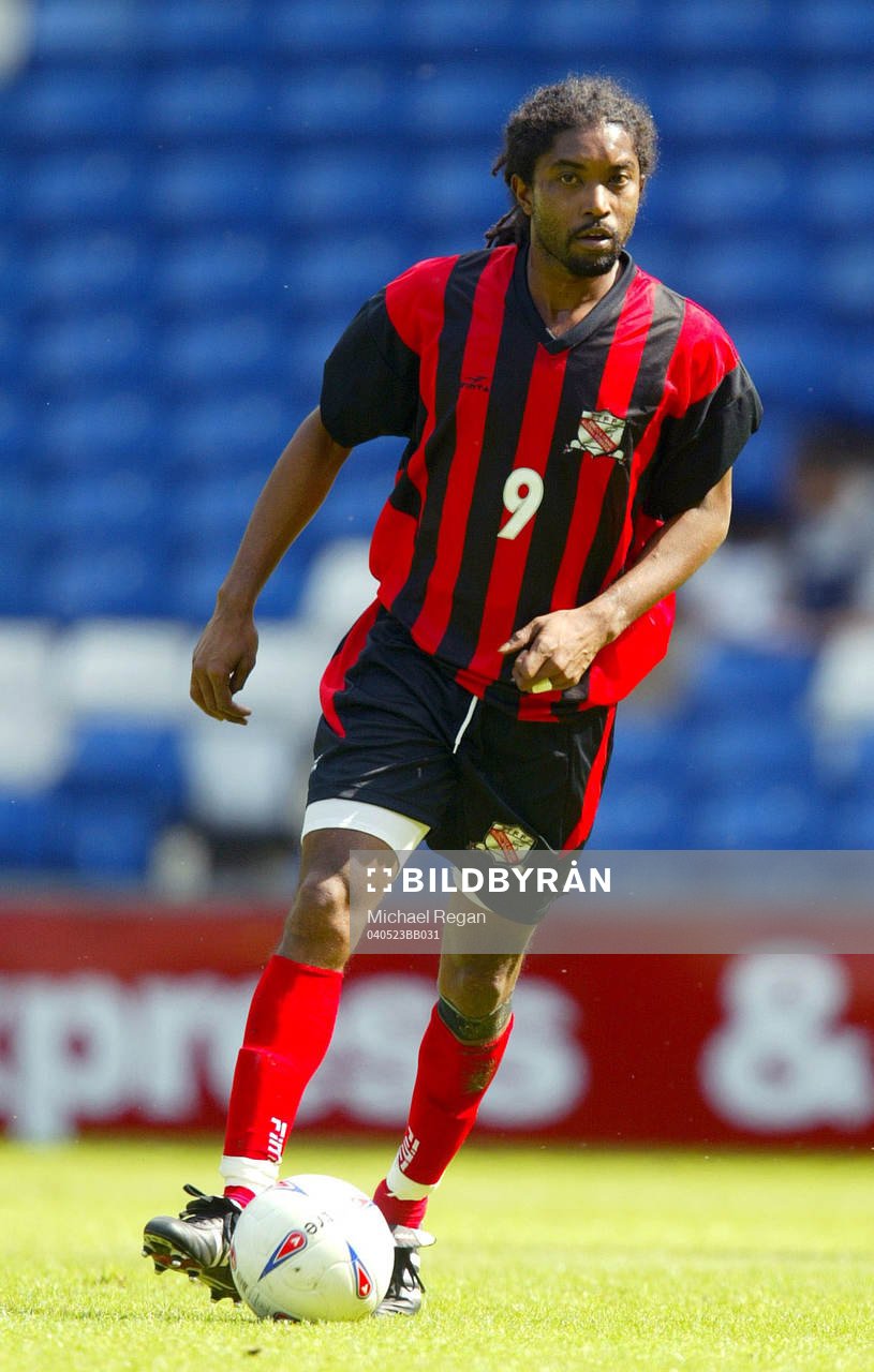 Arnold Dwarika, Trinidad & Tobago