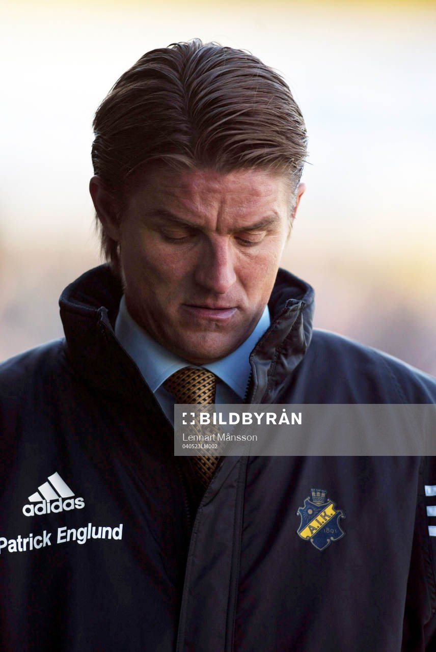 Patrick Englund, tränare AIK