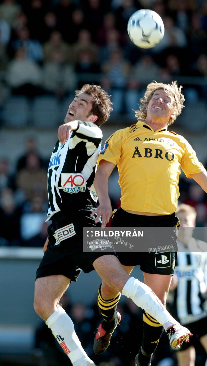 Pierre Gallo, BOIS och Daniel Tjernström, AIK