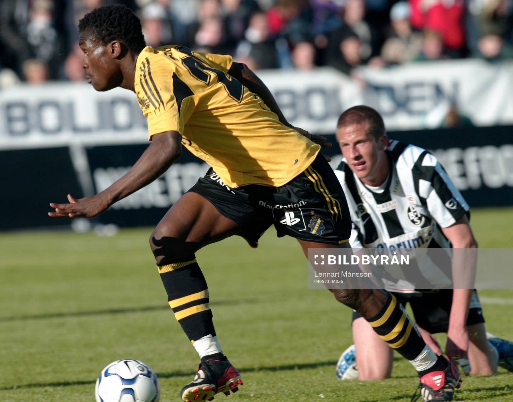Derek Boateng, AIK