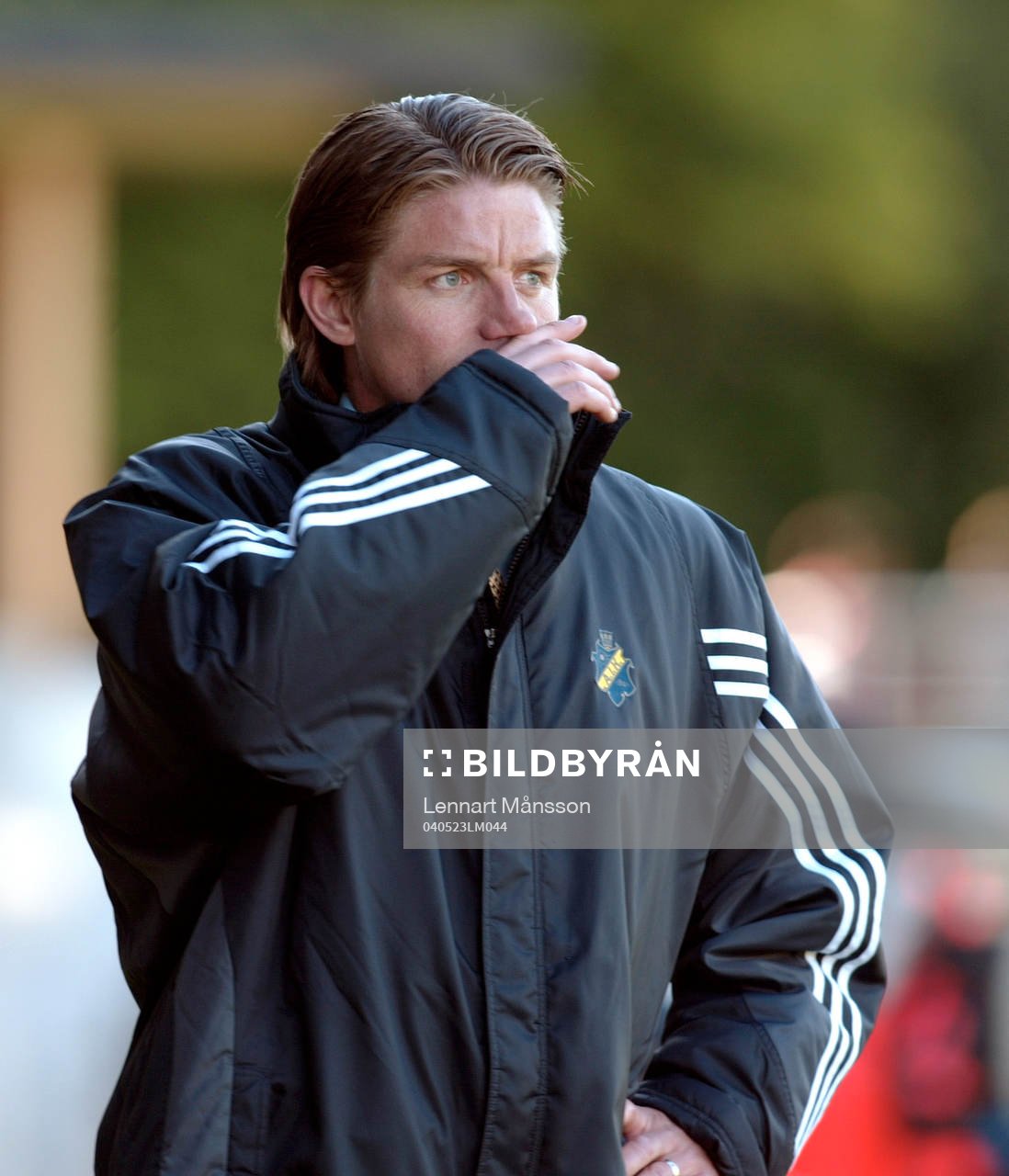 Patrick Englund, tränare, AIK