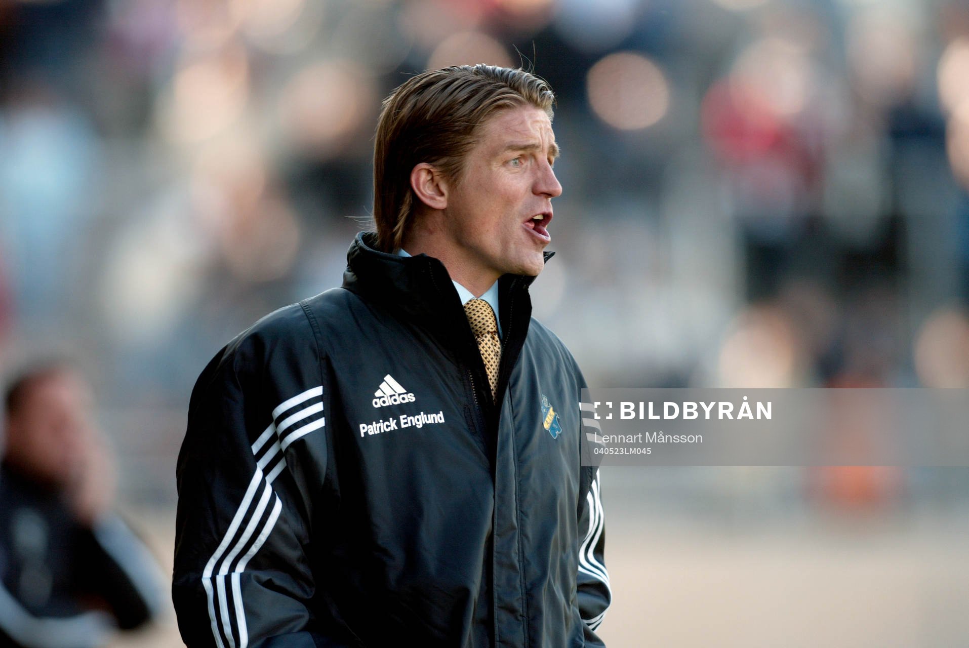 Patrick Englund, tränare, AIK