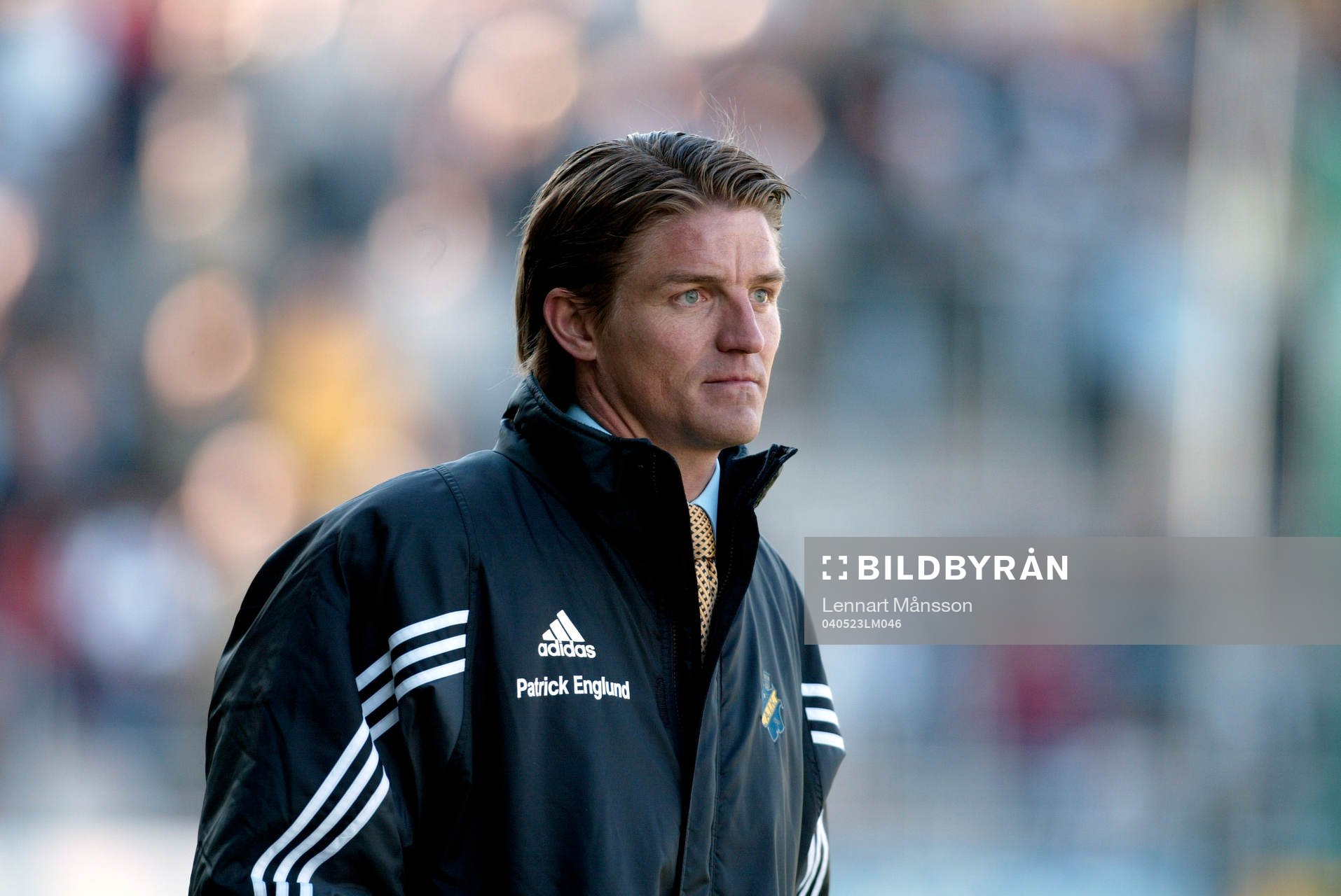 Patrick Englund, tränare, AIK