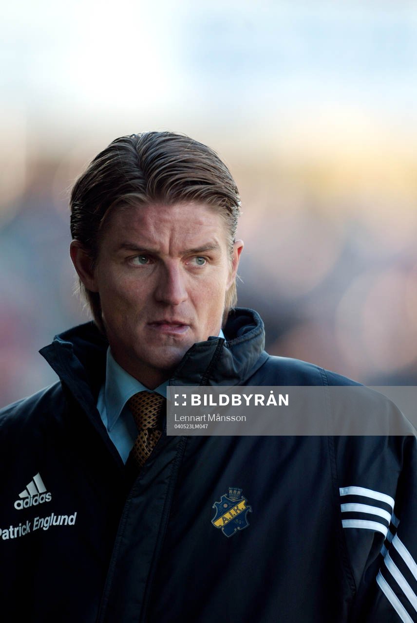 Patrick Englund, tränare, AIK