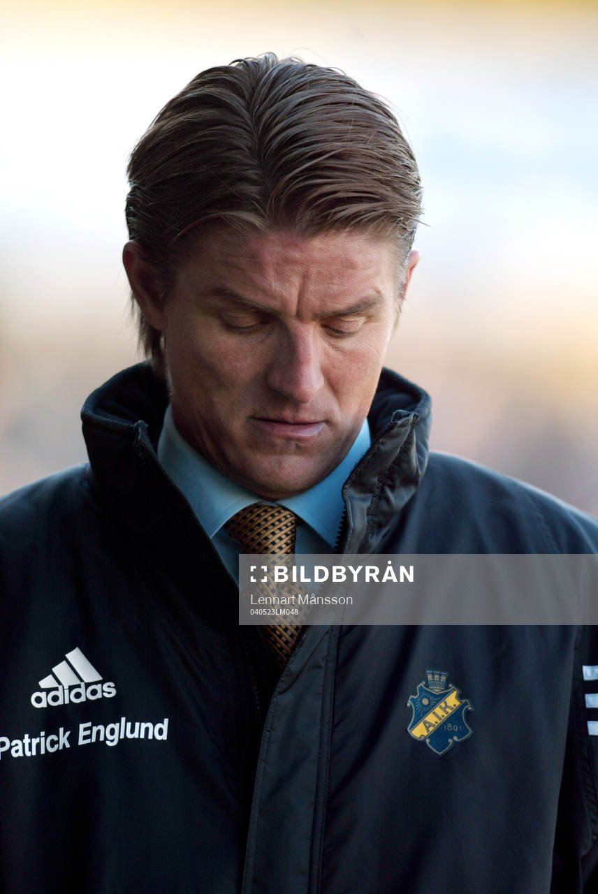 Patrick Englund, tränare, AIK