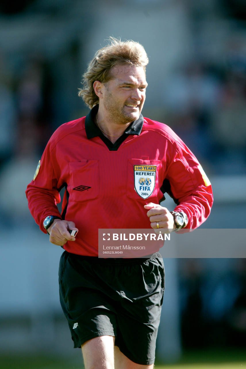 Anders Frisk, domare