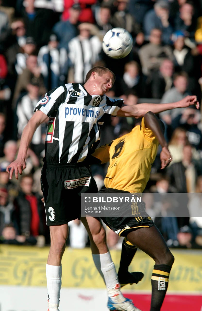 Jonas Olsson, nickduell