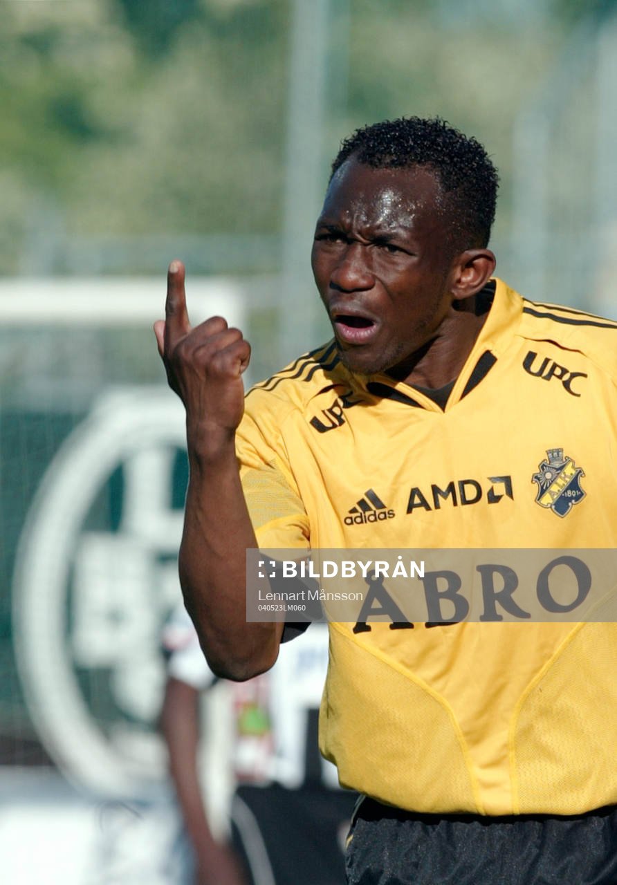 Kwame Quansah, AIK