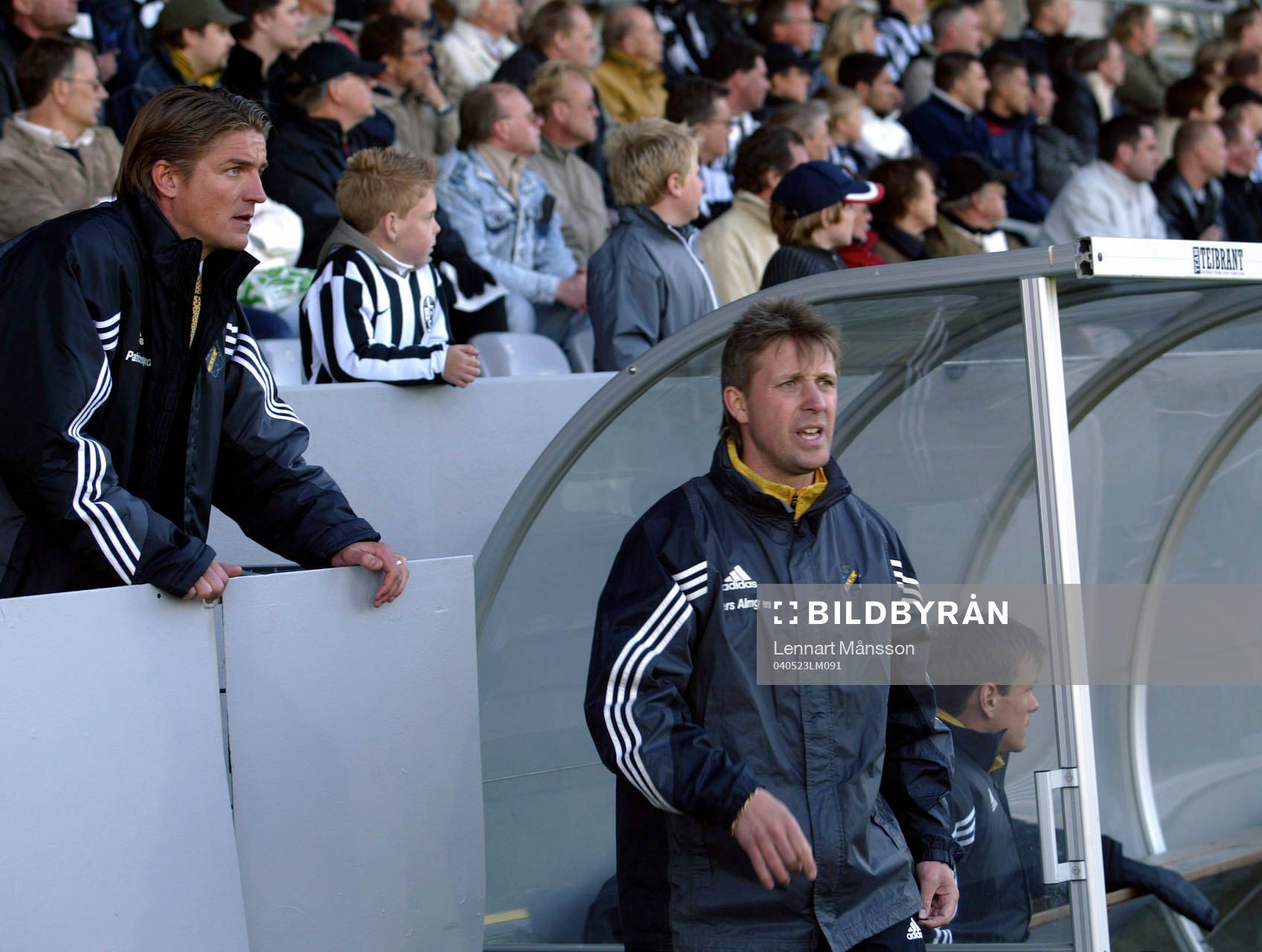 Patrick Englund, tränare AIK