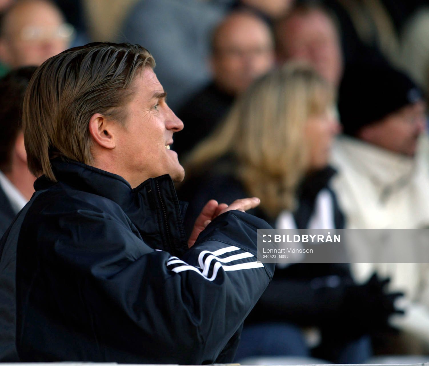 Patrick Englund, tränare AIK