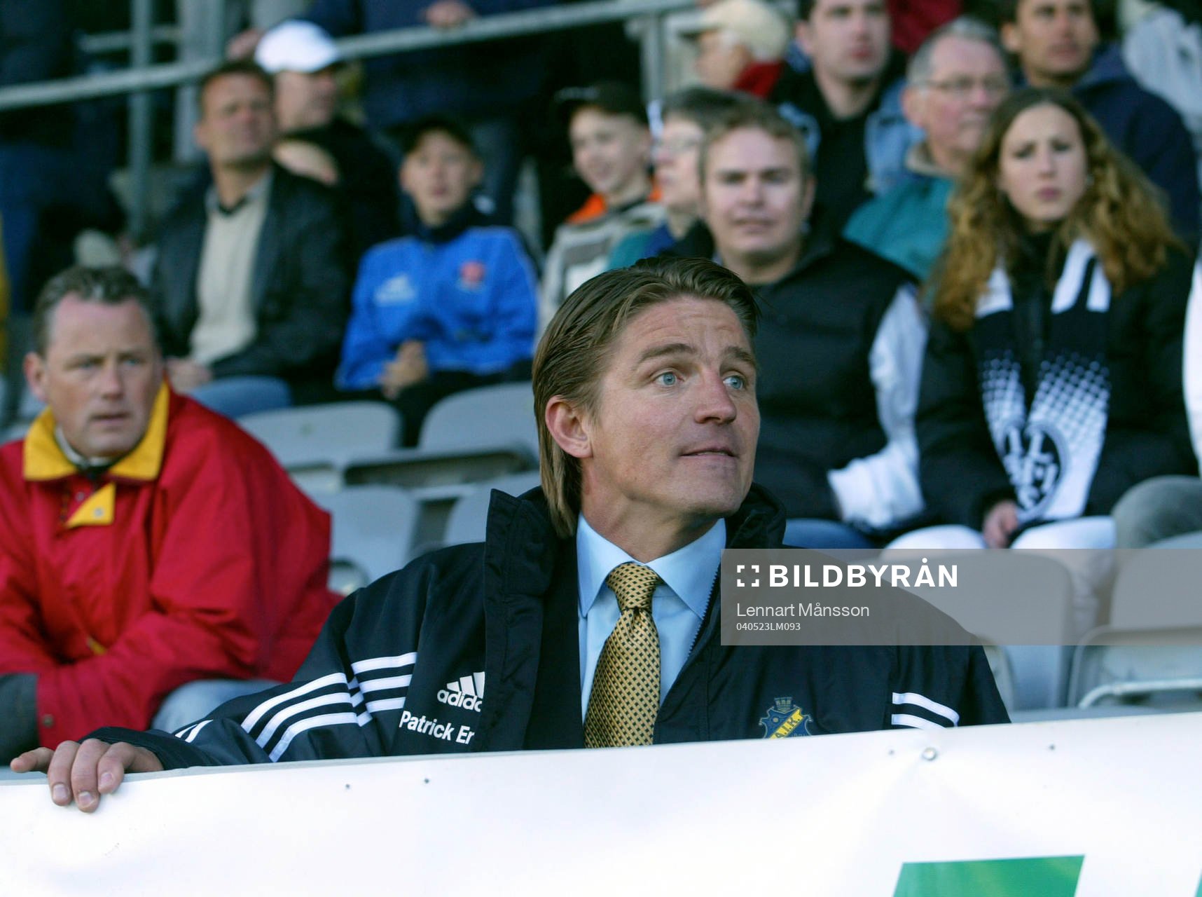 Patrick Englund, tränare AIK