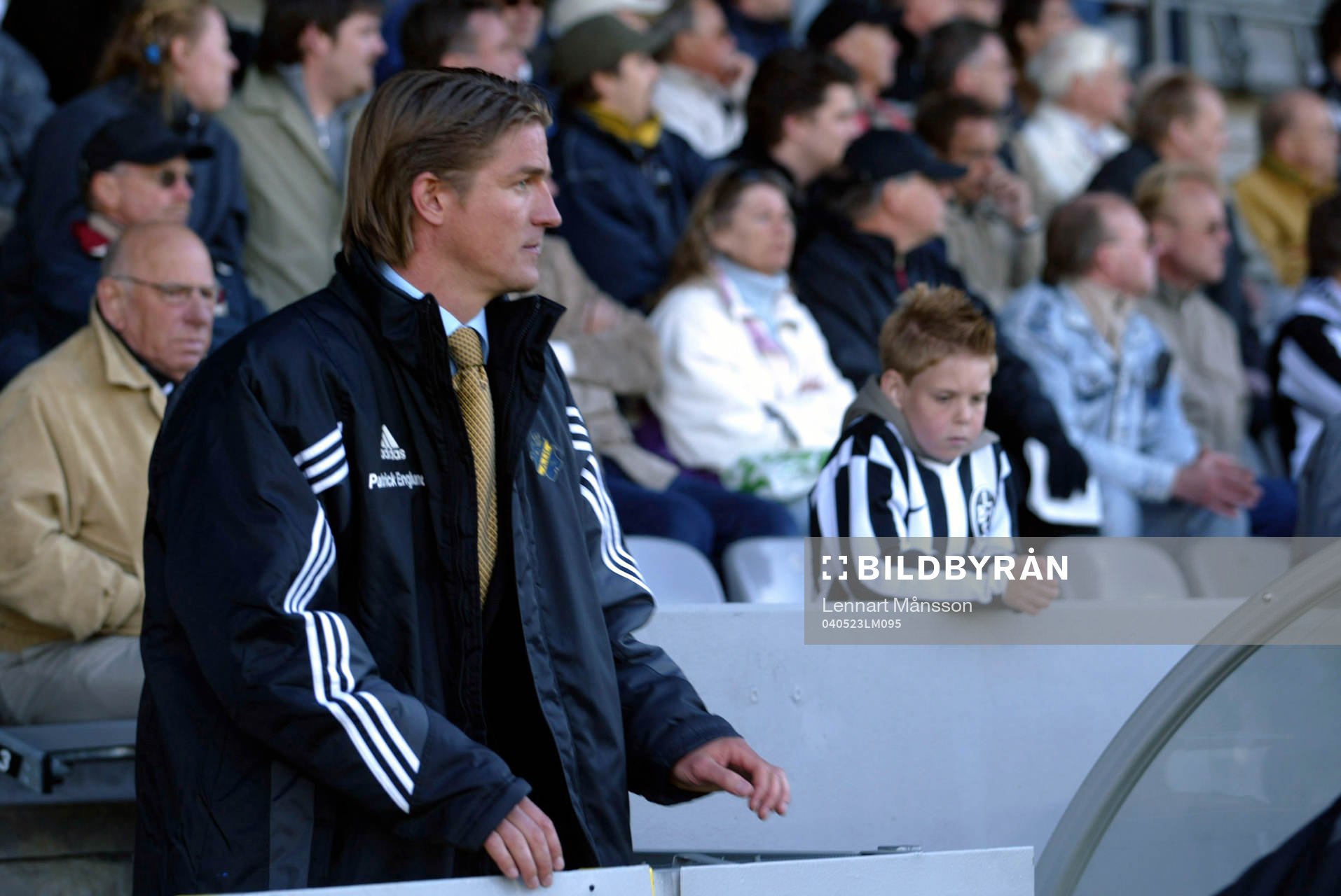 Patrick Englund, tränare AIK