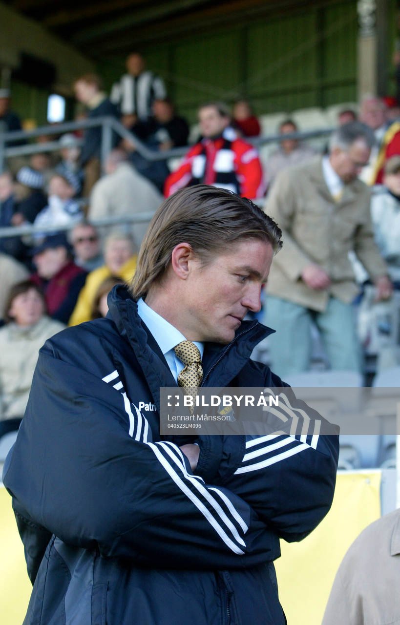 Patrick Englund, tränare AIK