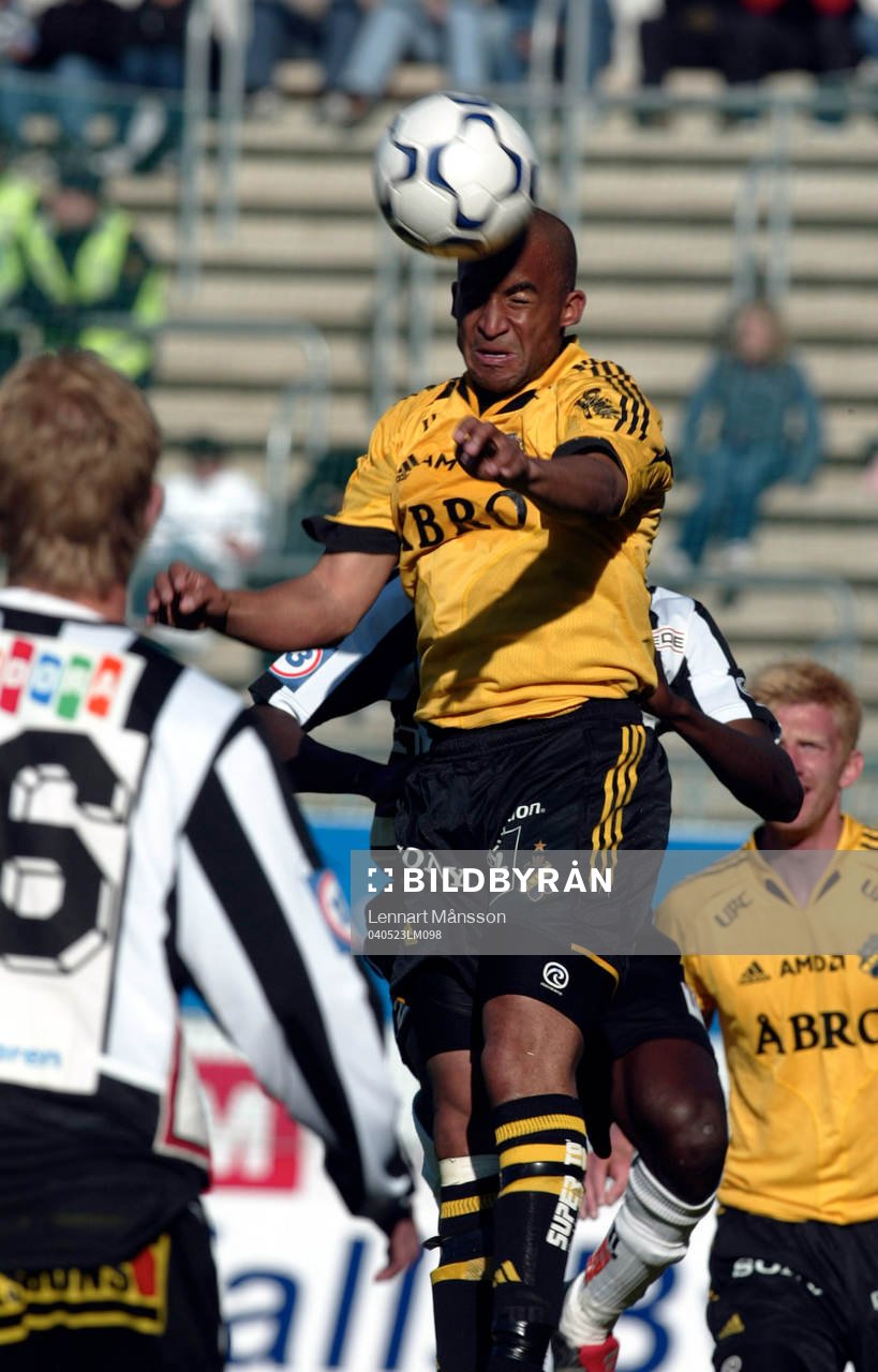 Jimmy Tamandi, AIK