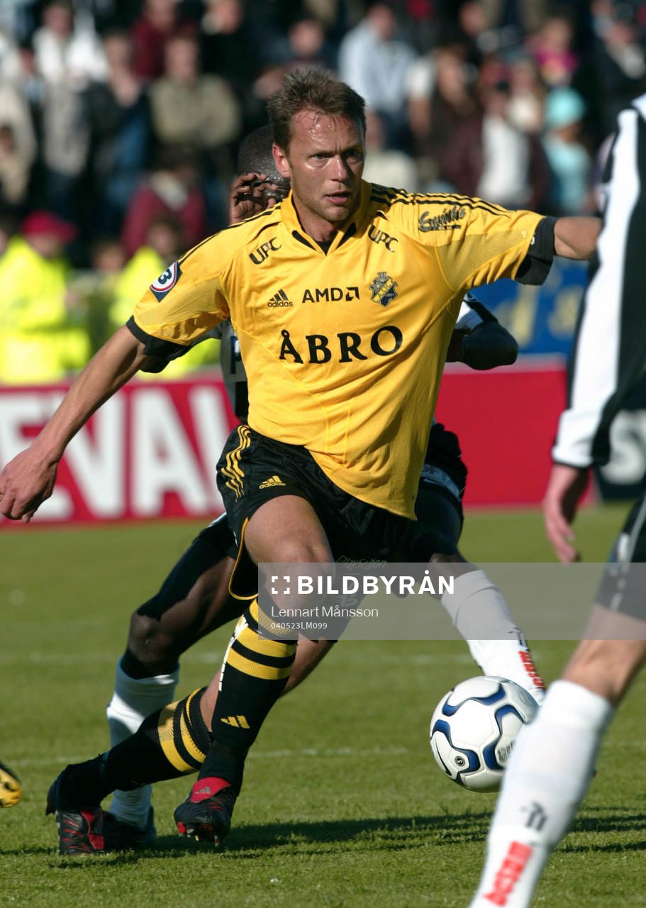 Krister Nordin, AIK