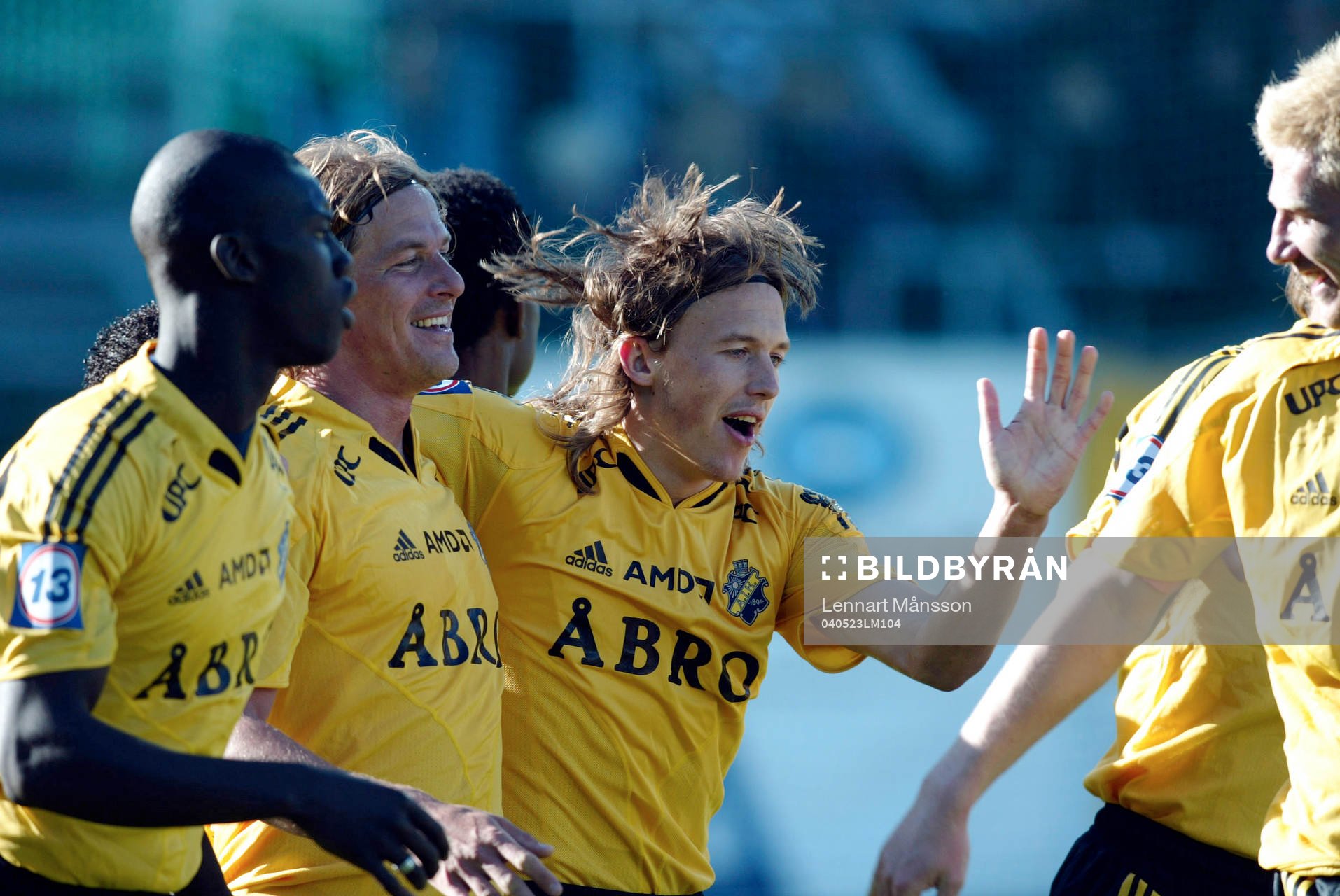 Mattias Moström, AIK  (Jubel)